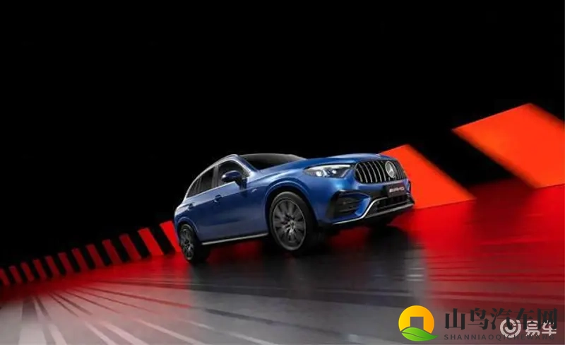 新款奔驰GLC AMG 43 4MATIC上市，售价58.9万-1