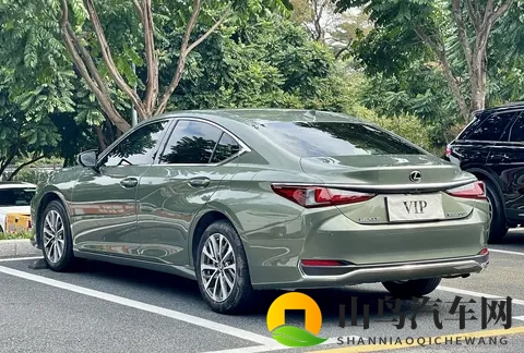 22年上牌雷克萨斯ES，4万公里，18万多带回家！-2