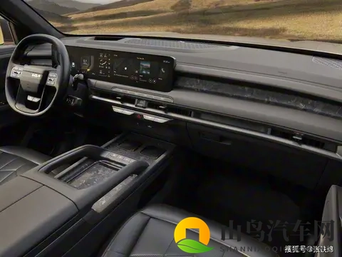 起亚全新中大型SUV官图，外观很方正硬朗，两种前脸，2+2+3座椅-1