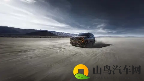 这是不是史上最酷的伪装?起亚Telluride以前所未有的方式亮相-2