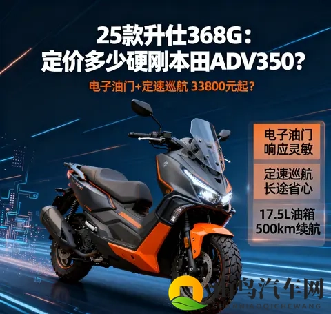升级电子油门定 速巡航 25款升仕368G 定价多少才能硬刚本田ADV350-1