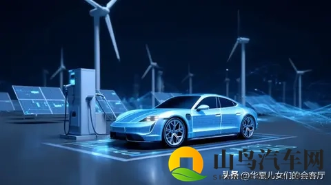 为啥我国新能源汽车能遥遥领先?网友:多亏民族企业争气才弯道超车-1