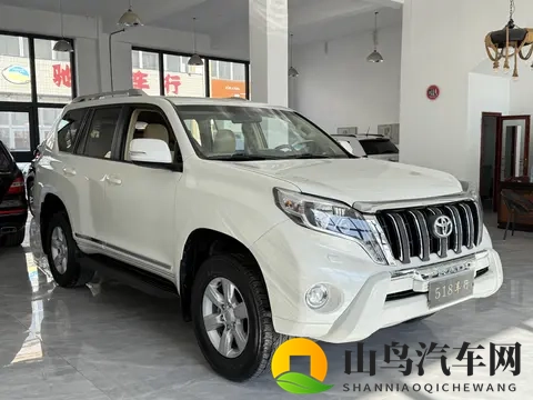 195万拿下硬汉座驾，2015款一手丰田普拉多圆你越野梦-1