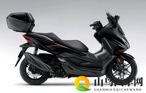 另有特别版车型，Honda 2026 Forza 125、Forza 350 踏板-2