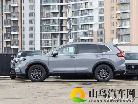 本田CR-V混动杀到1459万！混动市场要变天了？-2