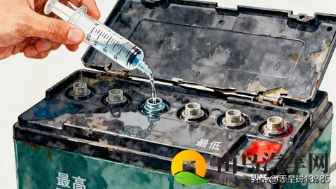 电动车旧电瓶补水操作流程、注意事项及体感判断指南全攻略-2