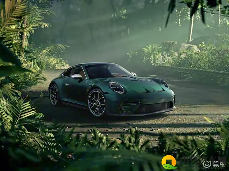 保时捷911 GT3 Touring Ocelot官图-1
