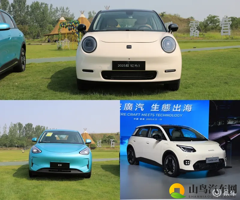 好纠结！3款六万级顶流纯电车，谁更值得买？-1