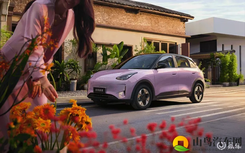 2026款吉利星愿全面升级！新增配色与配置，这样选最划算-1