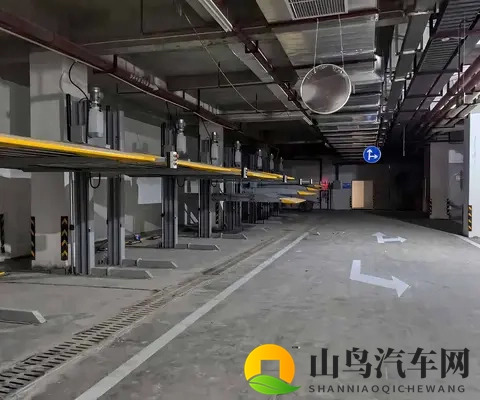 2柱机械车位出租如何租赁-2