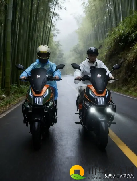 外卖小哥的新选择！智迈SF90电动车，性能续航双在线！-1