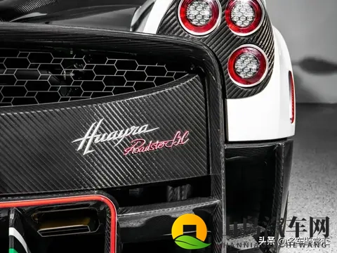 每日超跑系列：2020 帕加尼 Huayra Roadster BC Quaranta-2
