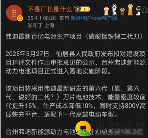 比亚迪电池杀疯了,三元锂慌了,行业要变天-1