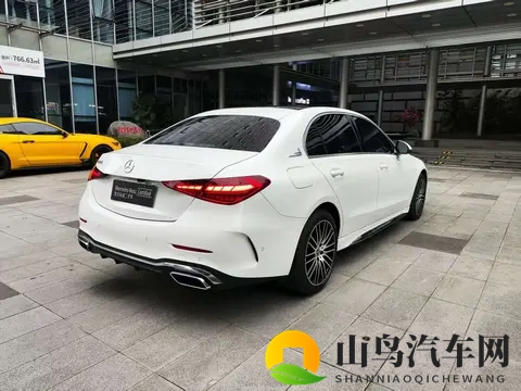 22年奔驰C级，5万公里，优雅之选，20万出头体验豪华！-1