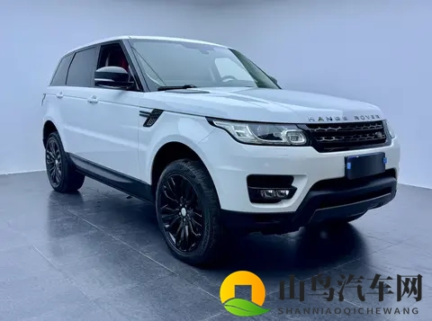 26万拿下当年百万豪车！16年路虎揽胜运动版-1
