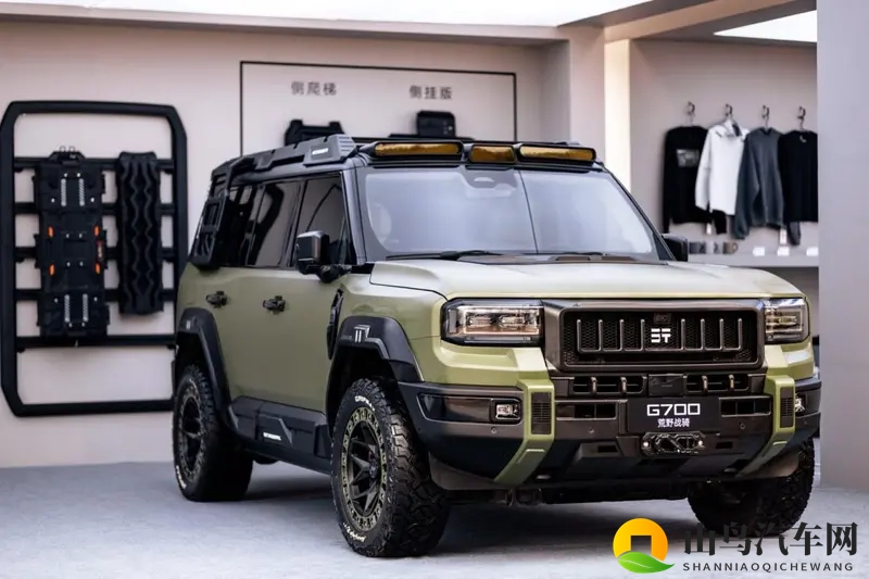 纵横G700上市：两栖神器30.49万元起，值得买吗？-1