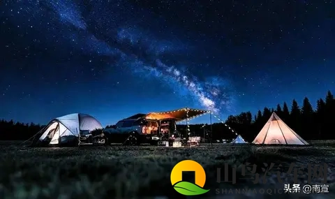 露营人不再带发电机，福特新车能当移动电站，户外生活真变了-1