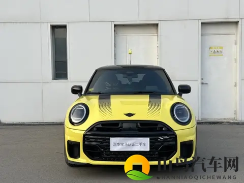 25万拿下准新MINI赛车手，回头率爆表的小钢炮！-1