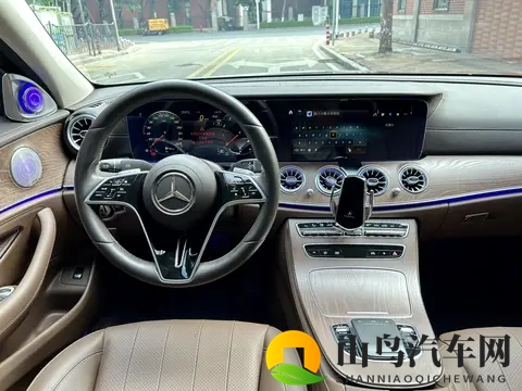 36万多拿下准新奔驰E300L，享受行政级座驾的舒适与豪华！-3