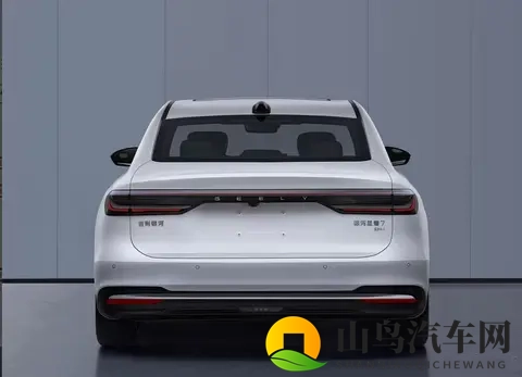 最大纯电续航165公里 吉利银河星耀7续航申报信息曝光-1