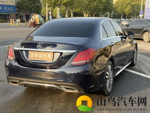 11万多拿下蓝色奔驰C级,9万公里豪华入门新选择?-2