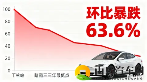 特斯拉中国月销暴跌636%,创三年最差-1