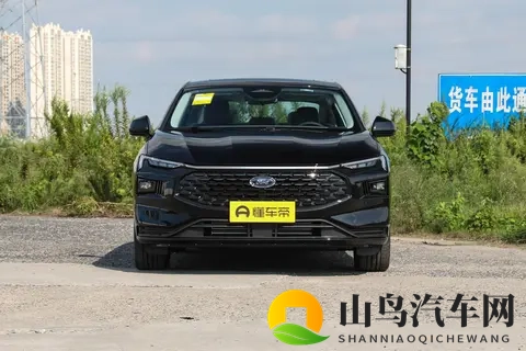 蒙迪欧：合资B级车新标杆！20T+8AT，L2级辅助驾驶，才卖17万？-1