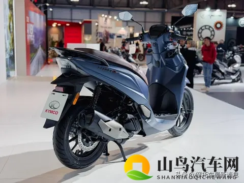 三阳踏板新车亮相、双碟+TCS+Hybrid 电推！-1