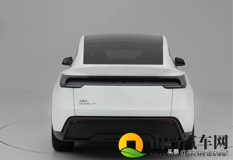特斯拉Model Y又出新款，这次是长续航后驱版-2