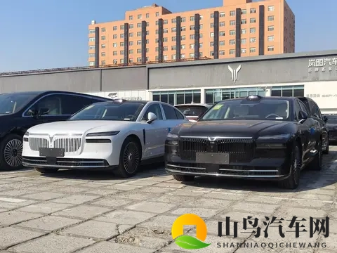 岚图追光L实拍,这气场加上华为智驾,要卖爆的节奏啊-2