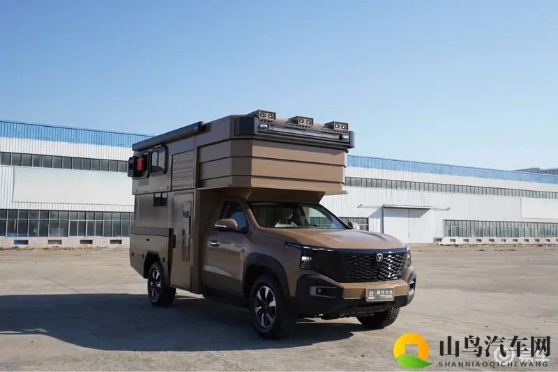 带30多度电有四驱能越野的房车，11月28亮相成都房车展-1