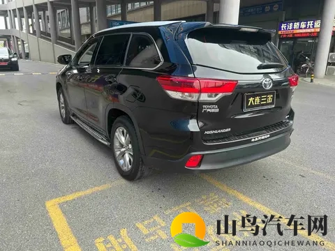 12万多拿下2018款汉兰达,家用代步七座SUV好选择-2