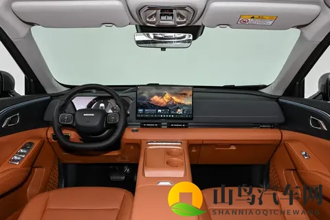 电车味十足，全新哈弗H6L实车到店，配悬浮中控屏_怀挡-3