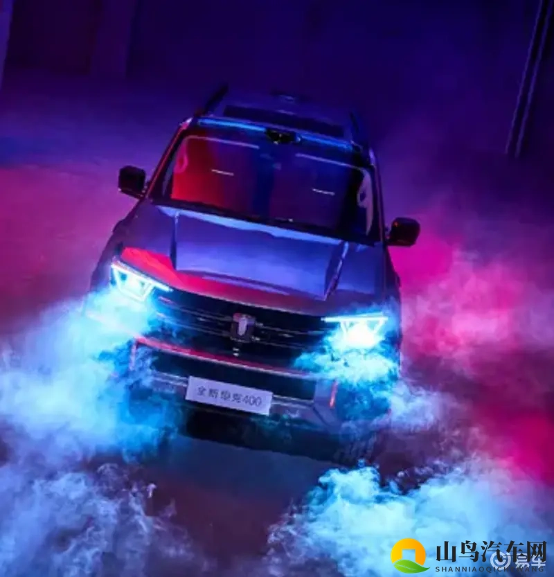 全新坦克400将于10月21日开启预售，新增敦煌紫车色-1