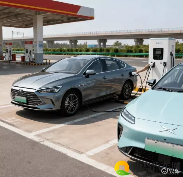 秦PLUS EV vs 小鹏P5青春版：哪个更适长途旅行-1