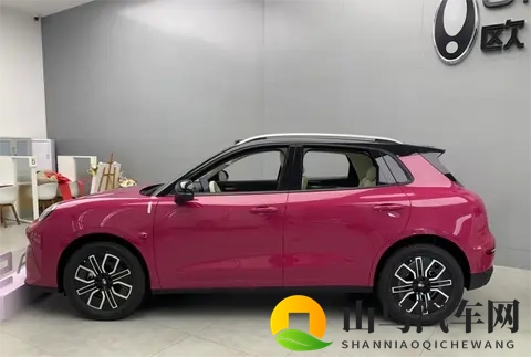 竞争比亚迪元UP！全新欧拉5实车到店，搭激光雷达_纯电续航580km-1