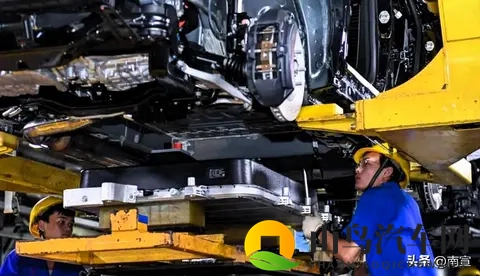 中国车卖爆全球,老外开始慌了,制造业铁律要重写-3