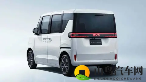 挑战K-Car霸主,电动“方盒子”比亚迪RACCO亮相日本-2
