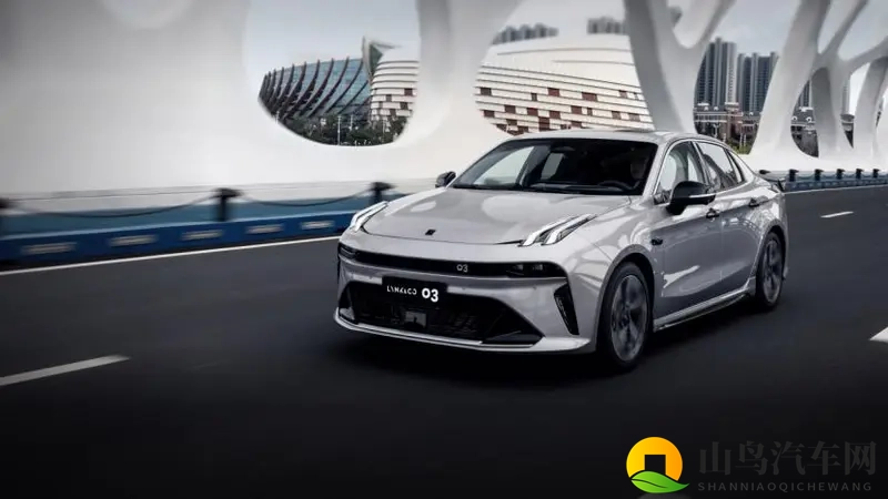 第三代领克03：10.38万起售让性能触手可及-1