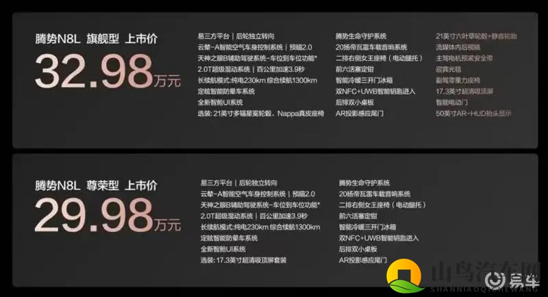 2998万起!腾势N8L是不是你的菜?-1