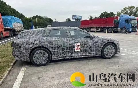 阿维塔06猎装版谍照曝光，要买极氪007GT的再等等？-2