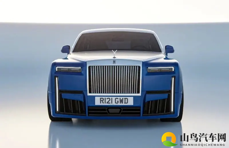 劳斯莱斯幻影改款！拿捏富豪审美？-1