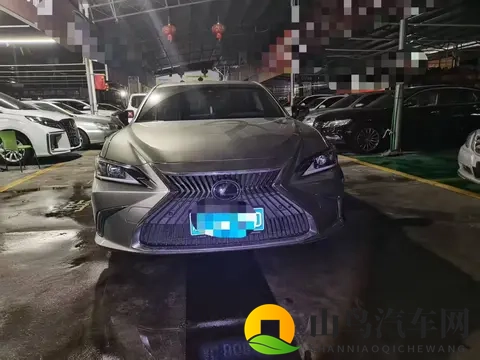 1698万，入手银灰色雷克萨斯ES，宜商宜家之选-3