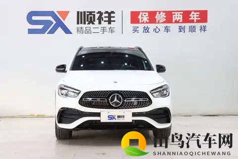 22年奔驰GLA，2万公里一手车，16万多开走豪华SUV！-1