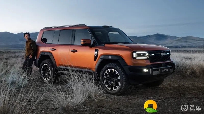 硬派气场+百万级质感，捷途纵横G700上市-1
