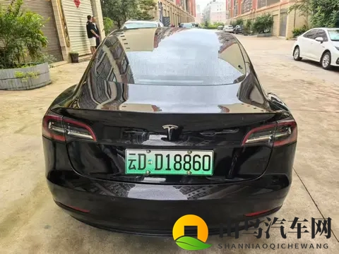 20款Model3，9万公里，电车代步新选择？-1