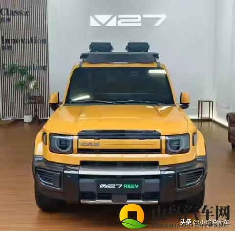 奇瑞一“大号SUV”来了，长得像路虎卫士+混动引擎，走平价路线-2