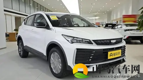 吉利新推缤越L Battle版,15T动力加持!-2