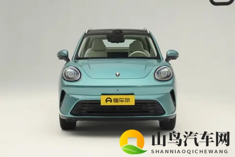 最高续航580km 欧拉5将于11月12日预售 配激光雷达-1