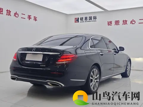 23万拿下豪华座驾！2019款奔驰E级，圆你奔驰梦！-2